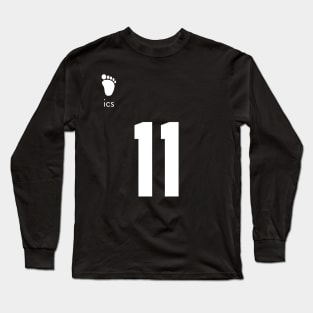 Inarizaki High - Osamu Miya Jersey Long Sleeve T-Shirt